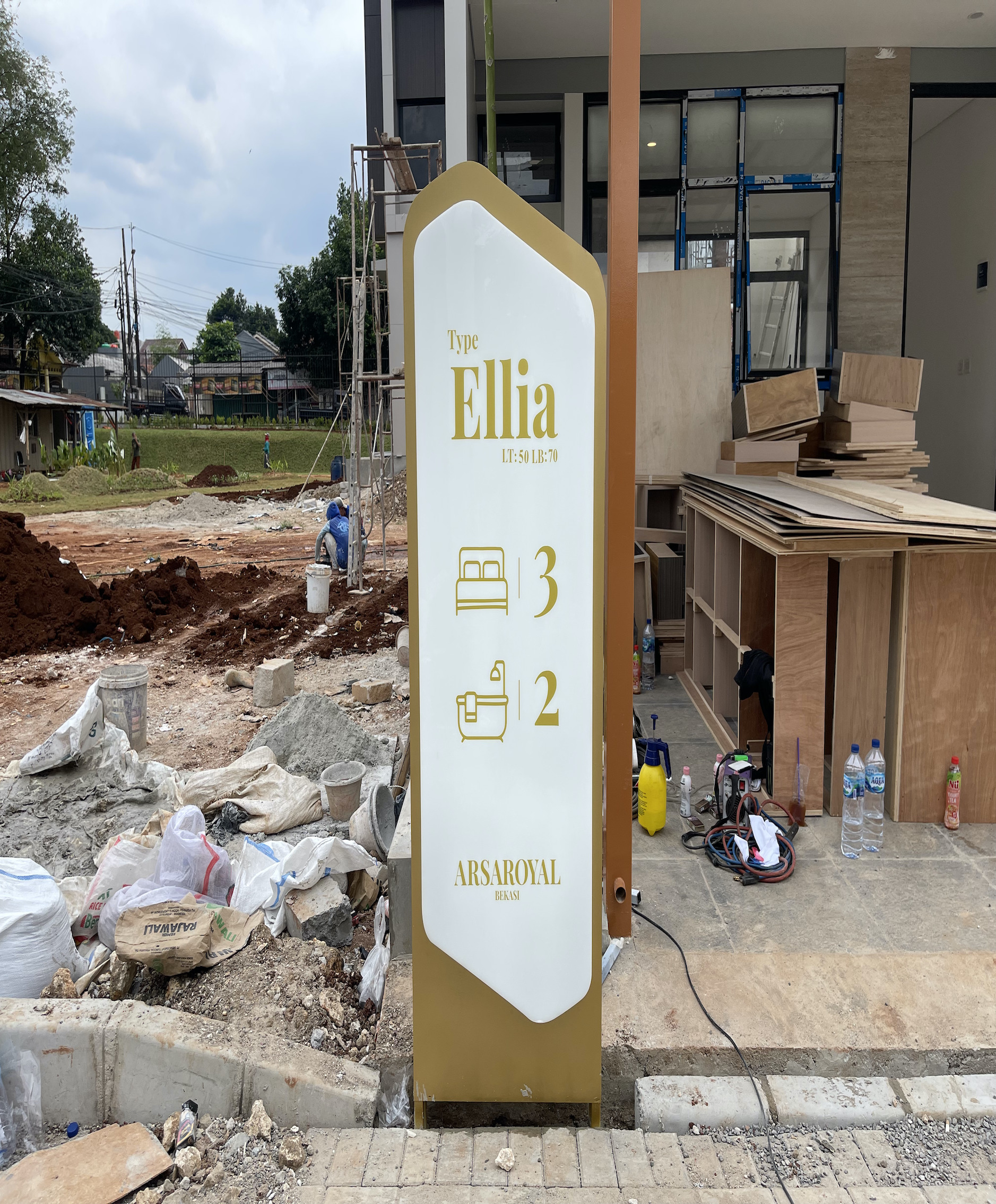 Pylon Sign